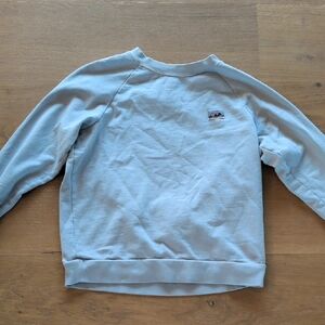 Patagonia Regenerative Organic Cotton Sweatshirt - Light Blue Women's Xsmall
